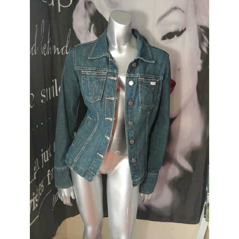 Calvin Klein Jean Jacket Sz Small